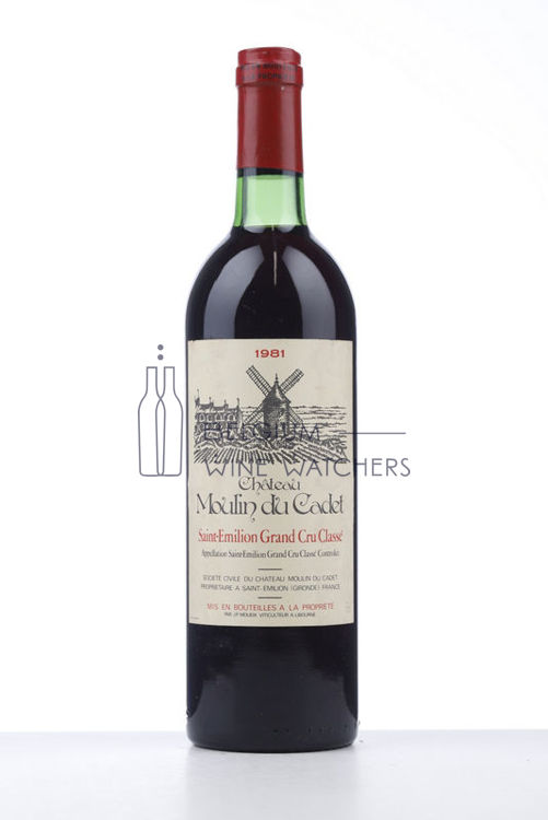 Picture of 1981 MOULIN DU CADET